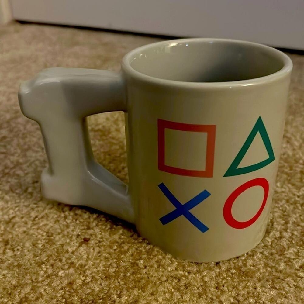 Playstation Retro Controller Mug Merchandise Official Licensed Product